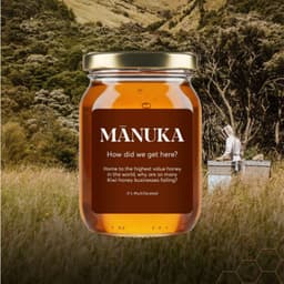 Cover art for How Did We Get Here? Home to the highest value honey in the world, why are so many Kiwi honey businesses going bust?