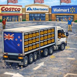 Cover art for A booming US market; A hornet response; and a major 'truck-up'.